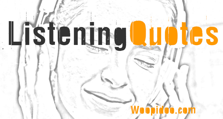 Famous Listening Quotes