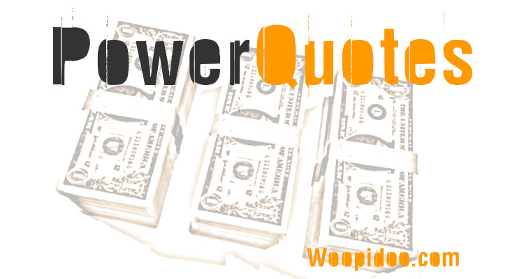 Famous Power Quotes