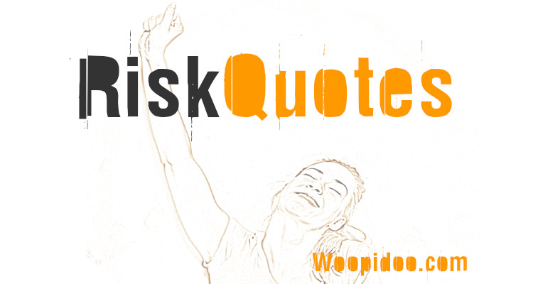 Famous Risk Quotes