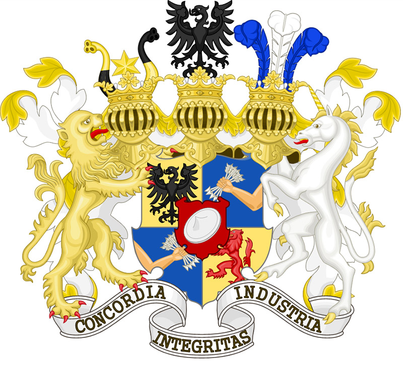 Rothschild Family coat of arms