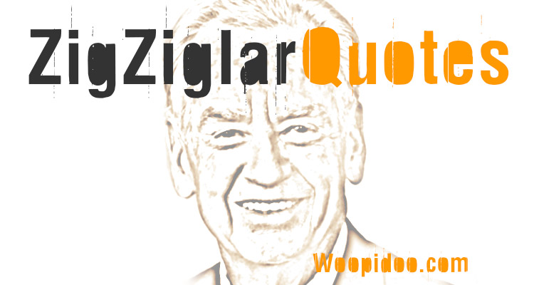 Zig Ziglar Optimistic Quotes